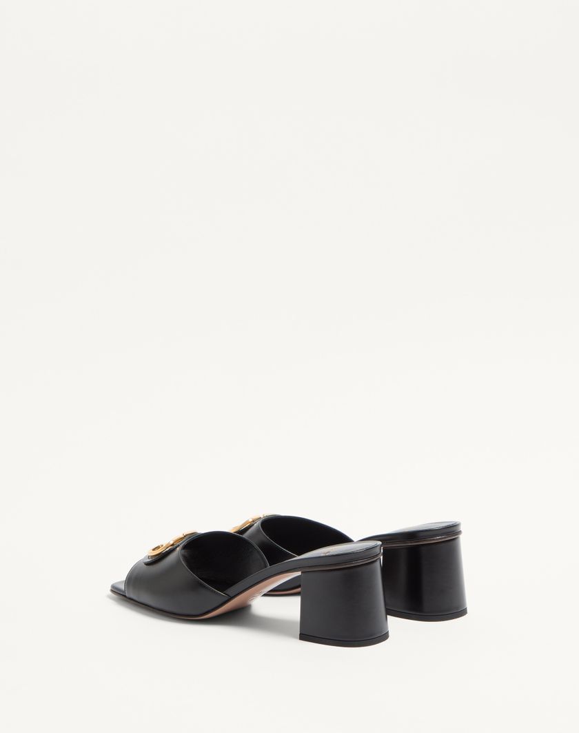 VLOGO SIGNATURE SLIDE SANDAL IN CALFSKIN 60MM - Image 3